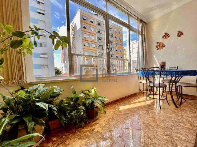 Apartamento com 4 quartos à venda na Rua Governador Pedro de Toledo, 61, Boqueirão, Santos, 152 m2 por R$ 820.000