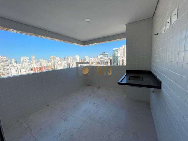 Apartamento com 2 quartos, Boqueirão, Santos - R$ 801 mil, Cod: 554