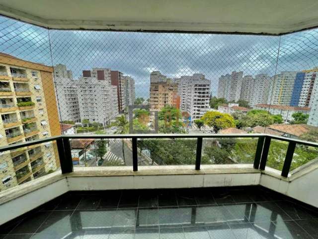 Apartamento com 4 quartos à venda na Rua Castro Alves, 13, Embaré, Santos, 500 m2 por R$ 3.500.000