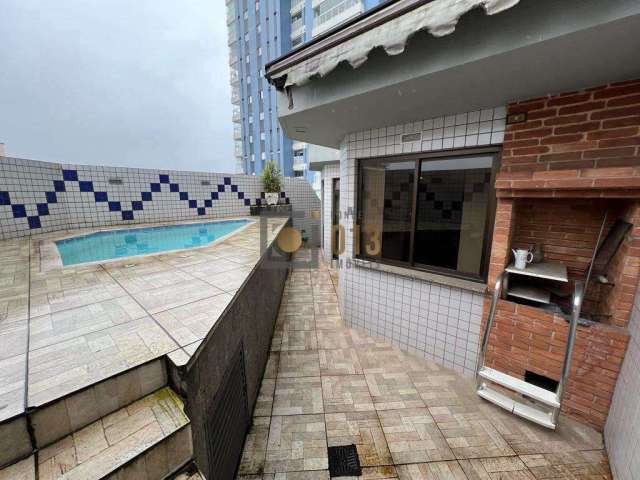 Cobertura com 3 quartos à venda na Avenida Coronel Joaquim Montenegro, 111, Aparecida, Santos, 185 m2 por R$ 1.378.000