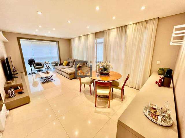 Apartamento com 4 quartos à venda na Rua Capitão João Salermo, 37, Ponta da Praia, Santos, 186 m2 por R$ 2.499.000