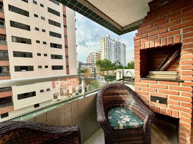 Apartamento com 3 quartos à venda na Praça Nossa Senhora Aparecida, 19, Aparecida, Santos, 100 m2 por R$ 690.000