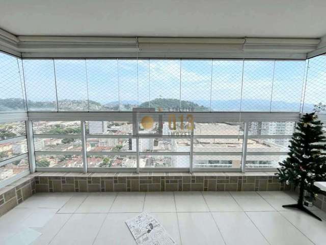 Apartamento com 3 quartos à venda na Rua Monsenhor Paula Rodrigues, 139, Vila Belmiro, Santos, 96 m2 por R$ 850.000