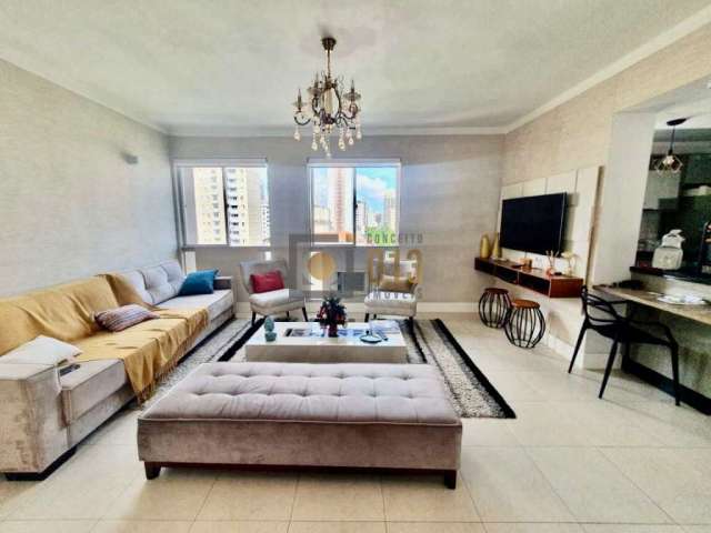 Apartamento com 3 quartos à venda na Avenida Senador Pinheiro Machado, 972, José Menino, Santos, 103 m2 por R$ 795.000