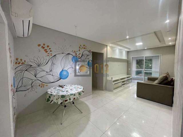 Apartamento com 3 quartos à venda na Rua Santa Catarina, 194, José Menino, Santos, 86 m2 por R$ 850.000