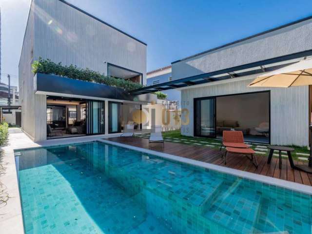 Casa com 4 quartos à venda na Rua Ministro João Mendes, 140, Embaré, Santos, 370 m2 por R$ 5.300.000