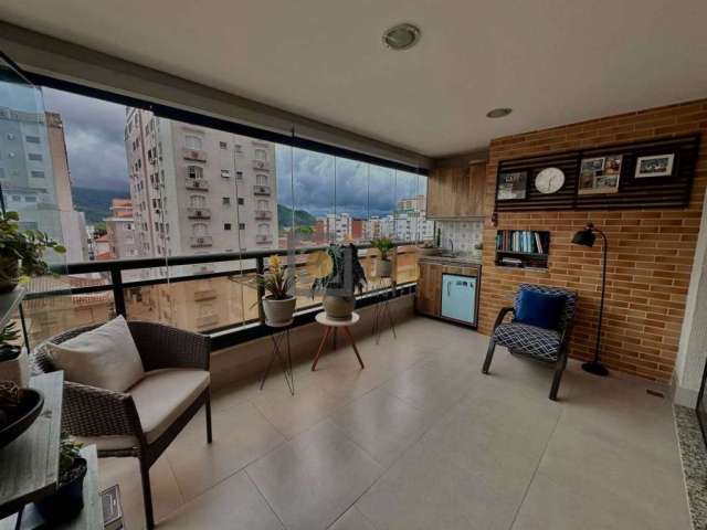 Apartamento com 3 quartos à venda na Rua Brigadeiro Galvão, 58, Ponta da Praia, Santos, 111 m2 por R$ 1.290.000