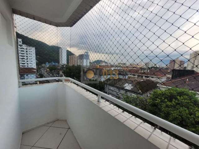 Apartamento com 2 quartos à venda na Rua Alberto Veiga, 100, Marapé, Santos, 89 m2 por R$ 530.000