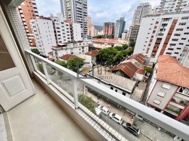 Apartamento com 4 quartos à venda na Rua Pernambuco, 137, Gonzaga, Santos, 153 m2 por R$ 1.100.000