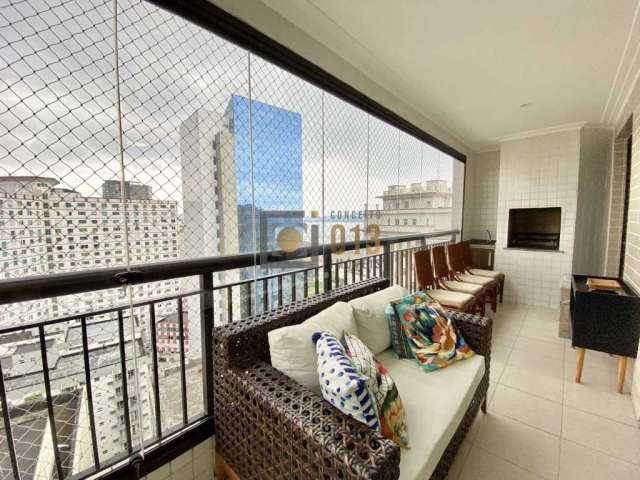 Apartamento com 2 quartos à venda na Rua Cyra, 14, José Menino, Santos, 90 m2 por R$ 1.280.000