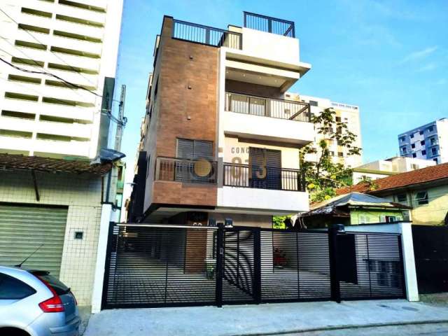 Casa com 2 quartos à venda na Rua Alberto Veiga, 39, Marapé, Santos, 106 m2 por R$ 749.000