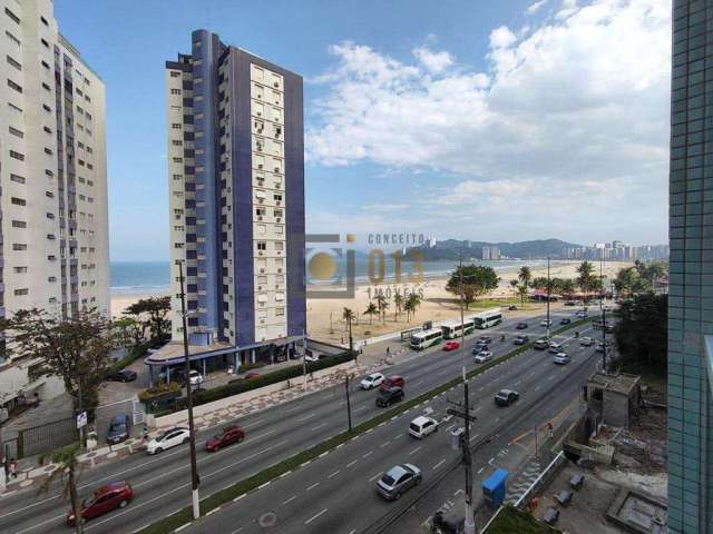 Apartamento com 3 quartos, José Menino, Santos - R$ 850 mil, Cod: 1496