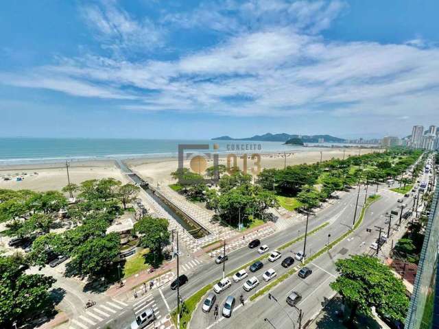 Apartamento com 3 quartos à venda na Avenida Presidente Wilson, 61, Gonzaga, Santos, 166 m2 por R$ 1.700.000