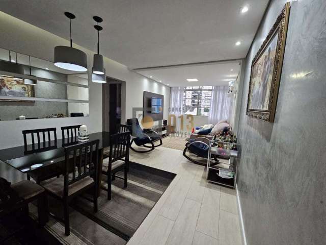 Apartamento com 2 quartos à venda na Rua Alexandre Martins, 37, Aparecida, Santos, 70 m2 por R$ 647.000