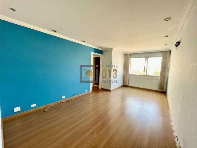 Apartamento com 2 quartos à venda na Avenida Doutor Bernardino de Campos, 151, Vila Belmiro, Santos, 90 m2 por R$ 430.000
