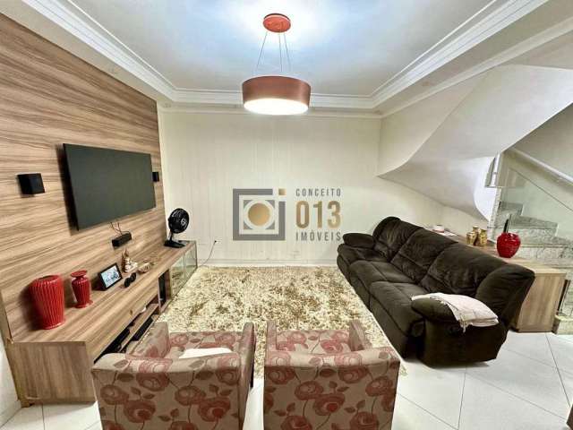 Casa com 3 dorms, Vila Belmiro, Santos - R$ 800 mil, Cod: 1566