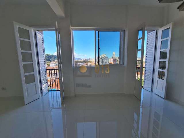 Cobertura com 3 dorms, Vila Belmiro, Santos - R$ 845 mil, Cod: 1568