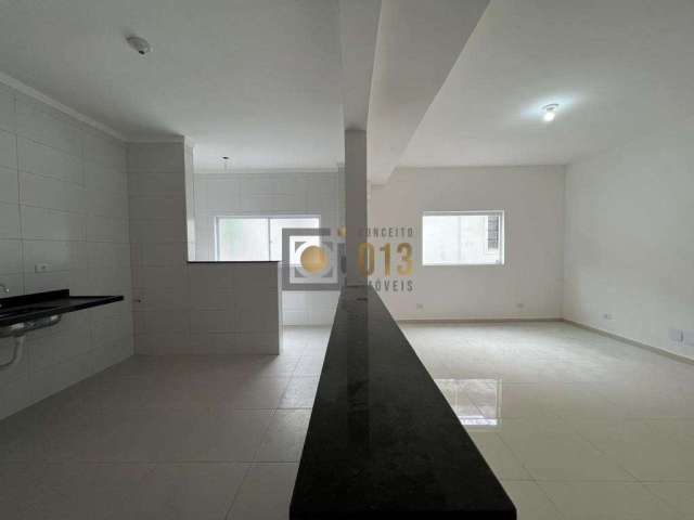 Casa com 2 quartos à venda na Rua José Gonçalves da Mota Jr., 26, Vila Belmiro, Santos, 110 m2 por R$ 870.000