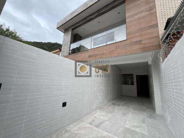 Casa com 3 quartos, Vila Belmiro, Santos - R$ 760 mil, Cod: 1767