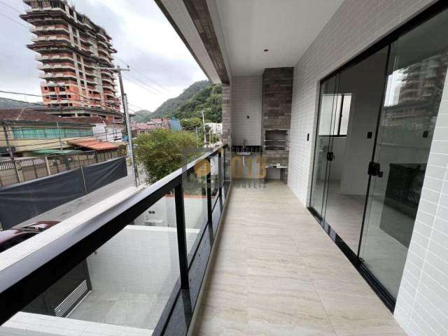 Casa com 3 quartos, Vila Belmiro, Santos - R$ 840 mil, Cod: 1768