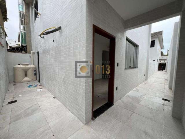 Casa com 3 quartos, Vila Belmiro, Santos - R$ 800 mil, Cod: 1798