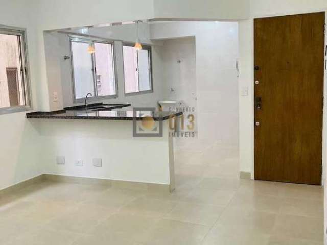 Apartamento com 2 dorms, Embaré, Santos - R$ 630 mil, Cod: 1814