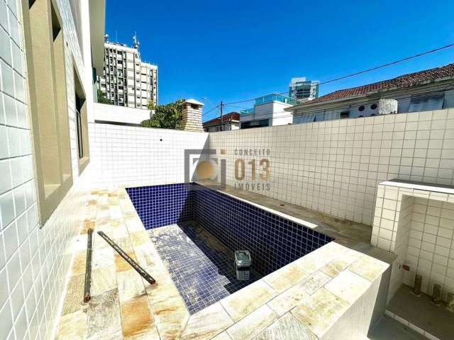 Casa em condomínio fechado com 3 quartos à venda na Praça Olímpio Lima, 19, Vila Belmiro, Santos, 140 m2 por R$ 1.478.000