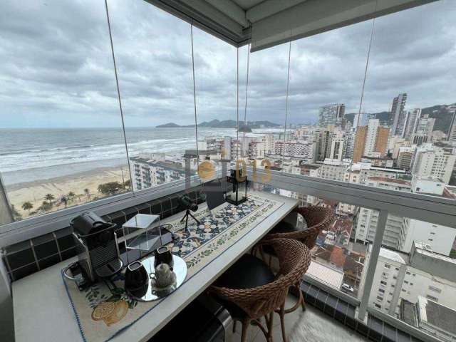 Apartamento com 2 quartos à venda na Avenida Marechal Floriano Peixoto, 89, Gonzaga, Santos, 73 m2 por R$ 1.200.000