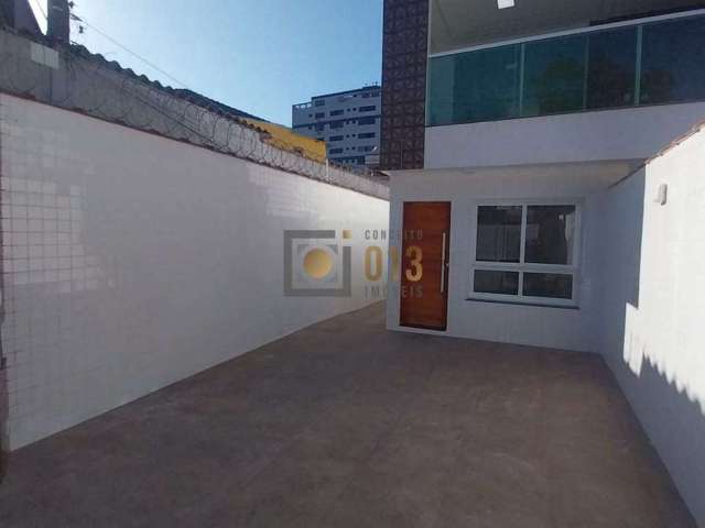 Casa com 3 quartos à venda na Avenida Almirante Cochrane, 280, Aparecida, Santos, 115 m2 por R$ 1.390.000