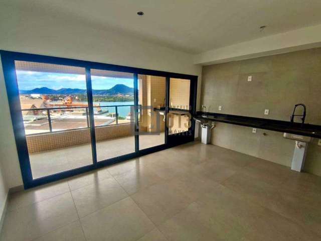 Apartamento com 2 quartos à venda na Rua Almirante Moraes Rego, 23, Ponta da Praia, Santos, 65 m2 por R$ 800.000