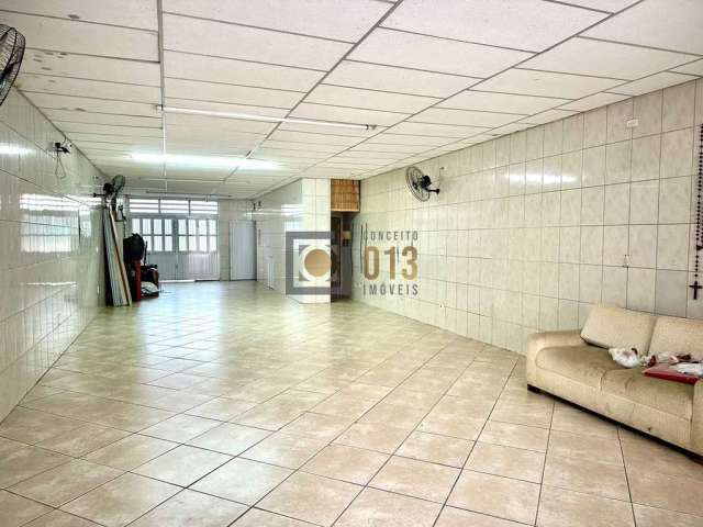 Casa com 3 quartos, Vila Mathias, Santos - R$ 900 mil, Cod: 2019