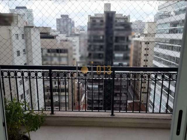 Apartamento com 3 quartos à venda na Rua Jorge Tibiriçá, 26, Gonzaga, Santos, 144 m2 por R$ 1.450.000