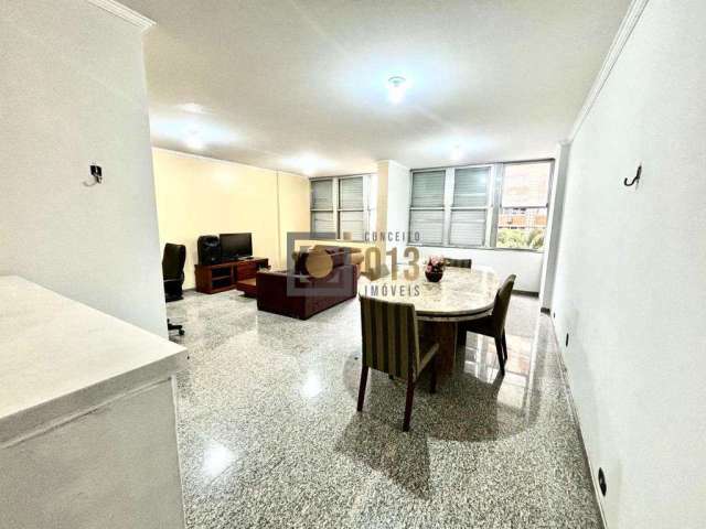 Apartamento com 2 quartos à venda na Avenida Presidente Wilson, 2069, José Menino, Santos, 120 m2 por R$ 585.000