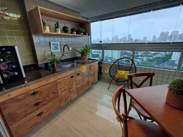 Apartamento com 2 quartos à venda na Avenida Doutor Bernardino de Campos, 256, Campo Grande, Santos, 110 m2 por R$ 1.090.000