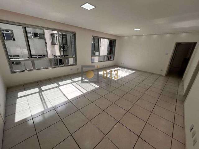 Apartamento com 3 quartos à venda na Rua Doutor Alamir Martins, 16, Gonzaga, Santos, 123 m2 por R$ 850.000