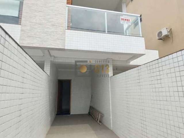 Casa com 3 quartos à venda na Praça Joaquim Murtinho, 25, Embaré, Santos, 129 m2 por R$ 798.000