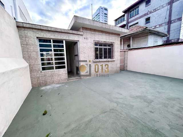 Casa com 3 quartos à venda na Rua Comendador Alfaia Rodrigues, 678, Ponta da Praia, Santos, 118 m2 por R$ 800.000