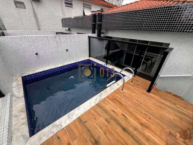 Casa com 3 quartos à venda na Rua Delphin Moreira, 61, Embaré, Santos, 150 m2 por R$ 1.450.000