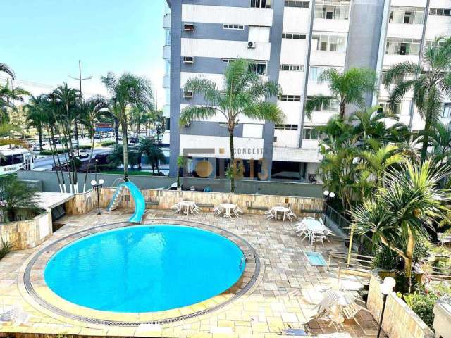 Apartamento com 3 dorms, Aparecida, Santos - R$ 2.36 mi, Cod: 1683