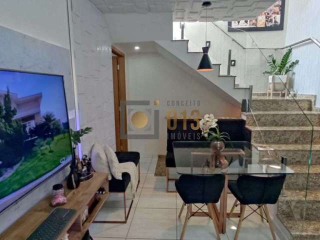 Casa com 2 suítes em Villagio, Santos - R$ 665 mil, Cod: 2075