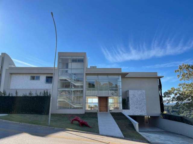 Casa alto padrão mobiliada para venda Genesis 2 Alphaville