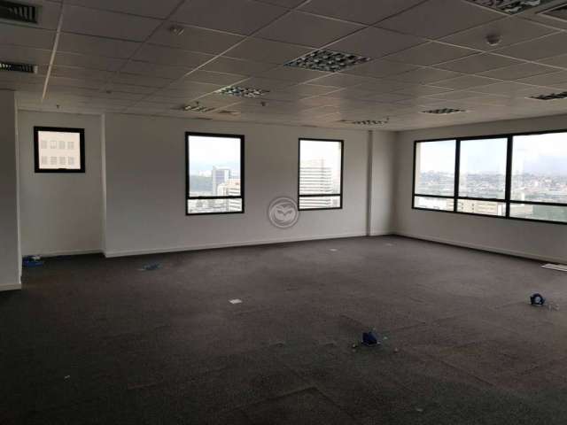 Sala para locação CEA torre 2 - 107m2 -Alphaville - Barueri