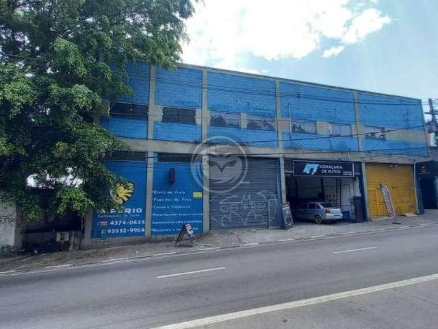 Prédio comercial para venda em Carapicuiba - 494m2