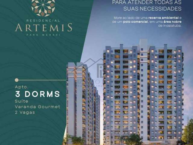 Lancamento residencial artemis , apartamento de alto padrao no caração da cidade de indaiatuba.