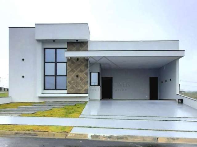 Casa de luxo em condomínio à venda em Indaiatuba-SP, bairro Caldeira: 3 quartos, 3 suítes, 2 salas, 4 banheiros, 4 vagas, 210m².