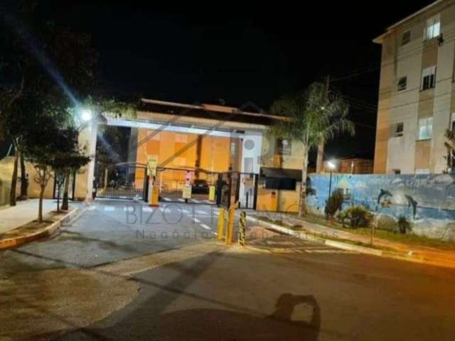 Apartamento à venda em Indaiatuba-SP, bairro Parque Campo Bonito: 2 quartos, 2 salas, 1 banheiros, 1 vaga de garagem.