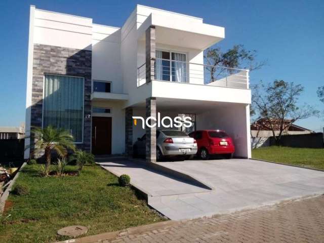 Casa com 4 dormitórios à venda, 190 m² - Santa Cruz - Gravataí/RS
