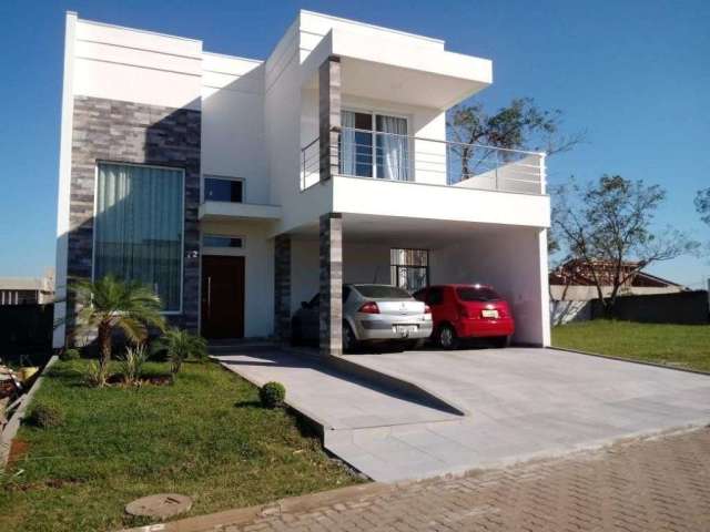 Casa com 4 dormitórios à venda, 190 m² - Santa Cruz - Gravataí/RS