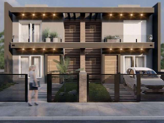 Casa à venda, 114 m² por R$ 629.000,00 - Paradiso - Gravataí/RS