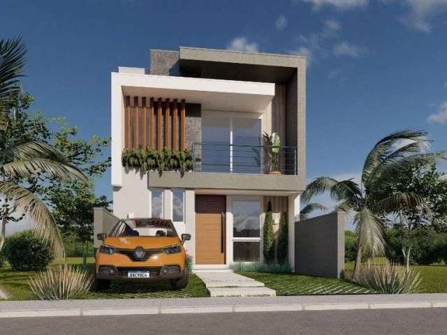 Casa com 3 dormitórios com suíte à venda, 125 m² - Primavera - Gravataí/RS